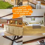 בית נופש Domaine Complet De 5 Gites, 35 Pers Avec Piscine, Tennis *