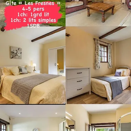 Domaine Complet De 5 Gites, 35 Pers Avec Piscine, Tennis Semesterbostad *