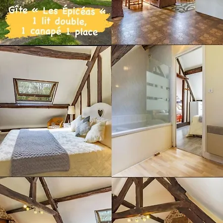 Semesterbostad Domaine Complet De 5 Gites, 35 Pers Avec Piscine, Tennis *