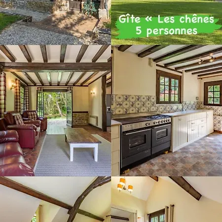 Domaine Complet De 5 Gites, 35 Pers Avec Piscine, Tennis