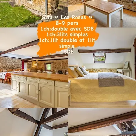 Semesterbostad Domaine Complet De 5 Gites, 35 Pers Avec Piscine, Tennis *
