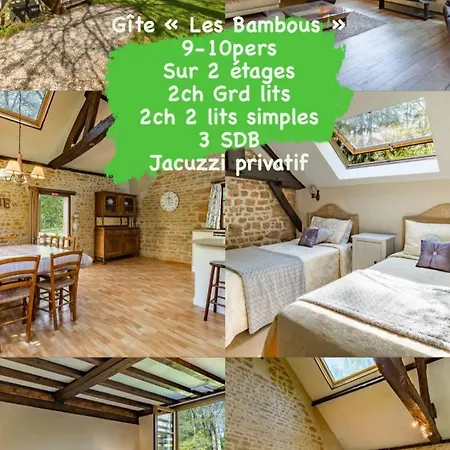 Domaine Complet De 5 Gites, 35 Pers Avec Piscine, Tennis