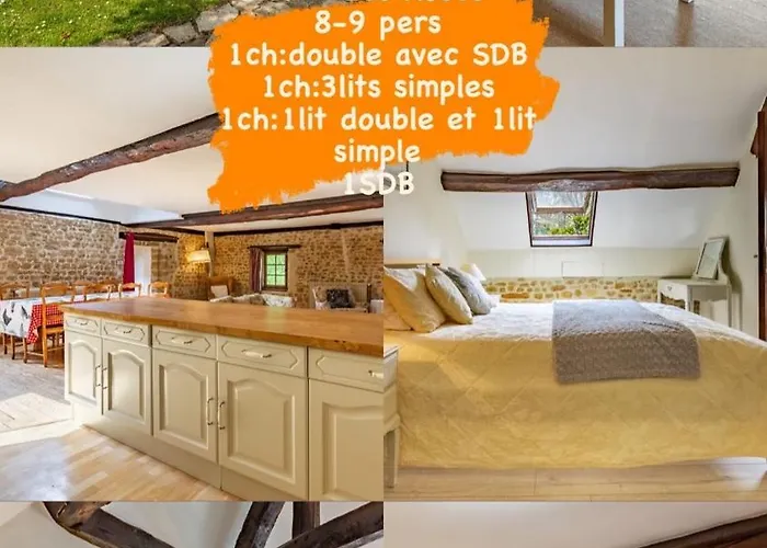 Holiday home Domaine Complet De 5 *